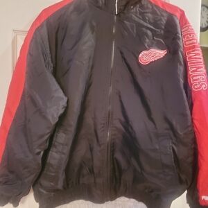 Men's New Red Wins &Puma reversible Large jacket